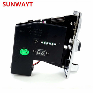 Mô hình mới 6 đồng tiền Bảng điều chỉnh lập trình CPU đa đồng xu chấp nhận/Thẻ chấp nhận cho máy bán hàng tự động - Product Image 4