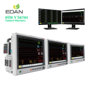Monitor de Pacientes Edan Elite Serie V con Rack de 8 Módulos y Parámetros Personalizables para Cuidados Intensivos - Product Image 4