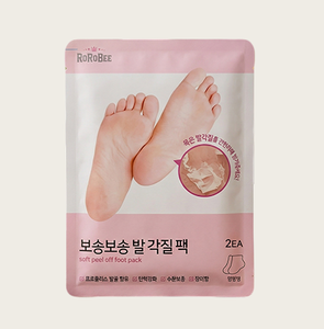 ROROBEE Parches Exfoliantes Suaves para Pies (2 unidades) – Suaviza la Piel, Elimina Callosidades y Cuidado de la Queratina - Product Image 2