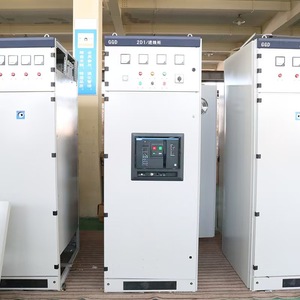 อุปกรณ์จ่ายไฟ GGD 380V 2000A ชุดสวิตช์ควบคุมพร้อมตู้ควบคุม GGD ตู้จ่ายไฟแรงดันต่ำ AC 380V - Product Image 1