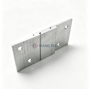 Clip en Z en aluminium pour système de suspension de panneaux muraux en placage de <span class=keywords><strong>bois</strong></span>, connecteur de panneaux de <span class=keywords><strong>bois</strong></span>, clips de suspension - Product Image 4