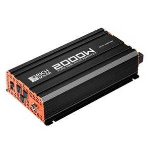 อินเวอร์เตอร์ RIC HSO LAR NOVA PURE 2K 48V แบบเฟสเดียว สามเฟส คู่ ควอด 2000W คลื่นไซน์บริสุทธิ์ สำหรับระบบออฟกริด 100-240V ประสิทธิภาพ 99.9% รุ่น 37684 - Product Image 3
