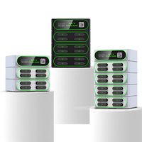 Station de location de batteries externes partagées 2025 – Distributeur automatique de batteries externes 22,5 W 6000 mAh/8000 mAh pour recharge rapide de téléphones portables