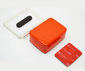Bouée flottante étanche 3 couleurs avec couvercle arrière 3M VHB pour caméra d'action <span class=keywords><strong>Gopro</strong></span> Hero 13 12 11 <span class=keywords><strong>10</strong></span> 9 - Product Image 6