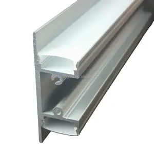 Arandela de pared LED SDW050 perfil de aluminio anodizado