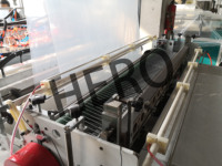 Machine automatique Offre Spéciale de découpe et de scellage de sacs à provisions en plastique pour la fabrication de sacs de transport Machine de fabrication de sacs en nylon