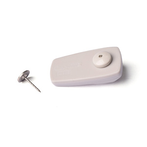 Custom Logo 8.2MHz <strong>RF</strong> Anti-Theft EAS Clothing Tag Mini RFID Security Hard Tag with Pin for Garment <strong>Clothes</strong> - Product Image 2