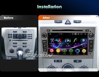 Lecteur DVD de voiture Android 16 de 7 pouces gris pour Opel Vauxhall Vivaro Astra Corsa Zafira CarPlay sans fil DSP 4 Go 64 Go ES6560PG