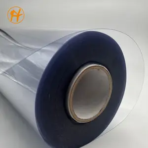 Factory Price Clear Plastic Rigid Transparent Pvc Film Roll