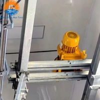 Palans électriques commerciaux de 1000 kg, 220 V, pour la manutention de carcasses de bovins, équipement de traitement des bovins pour lignes d'abattage