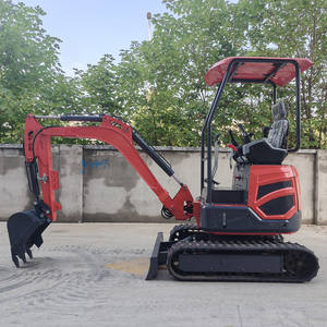 TOHO TH18PRO 1.8ton Excavadora sobre orugas Motor diésel KYB Bomba hidráulica Alta calidad Garantía de un año Uso en la construcción - Product Image 6