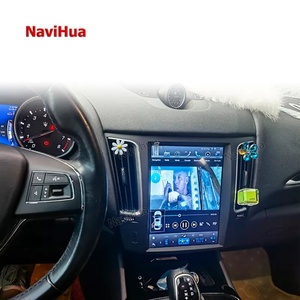 NaviHua Nouveau design Autoradio Android Lecteur multimédia vidéo pour Maserati Levante 2015-2020 Navigation GPS Stéréo de voiture - Product Image 2