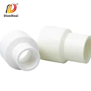 DianHuai prezzo di fabbrica dei materiali del sistema idrico del prodotto astm sch 80 upvc gomito fornitura di acqua pvc raccordo