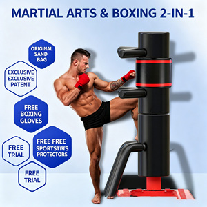 Saco de <span class=keywords><strong>Boxeo</strong></span> Portátil de PVC Relleno de Arena para Práctica de <span class=keywords><strong>Boxeo</strong></span> y Kickboxing en Casa, Saco de Arena Ligero Tipo Cubo de Agua - Product Image 4