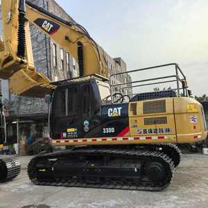 รถขุด CAT 330D มือสอง 30 ตัน รถขุดตีนตะขาบ CAT เครื่องจักรก่อสร้าง CAT 330D สำหรับขาย - Product Image 3
