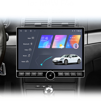 Autoradio Android QLED 13 pouces Junsun pour BMW E46 M3 318/320/325/330/335 1998-2006, lecteur DVD de voiture, unité centrale multimédia stéréo