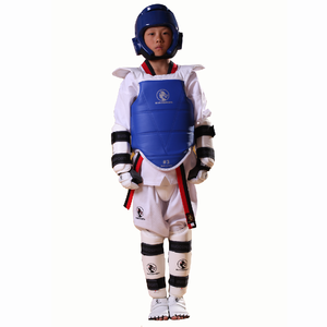 Attrezzatura Protettiva e da Allenamento per <span class=keywords><strong>Taekwondo</strong></span> Personalizzabile di Alta Qualità all'Ingrosso con Tessuto in PU - Product Image 2
