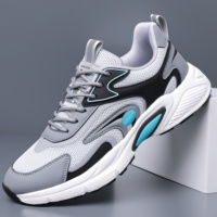 Baskets de créateur pour hommes, chaussures de sport et de course avec design sportif tendance, semelle intérieure en EVA, pour la saison, vente en gros de baskets pour hommes