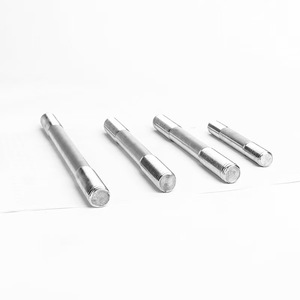 304 thép không gỉ <span class=keywords><strong>Stud</strong></span> bu lông Hai đầu kết nối răng mở rộng vít <span class=keywords><strong>Stud</strong></span> thanh ren M3 M4 M5 M6 M8 M10 trơn 50mm 100mm - Product Image 5