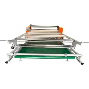 Groot Formaat Roller Sublimatie Warmte Persmachine Doek Overdracht Drukmachine Thermo Persmachine