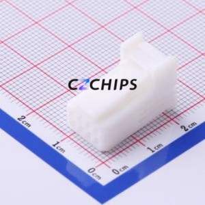 1717103-1 Housing (Wire-to-Board / Wire-to-Wire) P=2.2mm Connector ( Jack Structure: 2x4P )( Pitch: 2.2mm )( Row Spacing: 3mm ) - Product Image 2