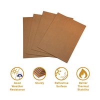 Feuille acrylique transparente moderne de 8x12 pouces de 1/8 pouces d'épaisseur (3mm) pour présentoirs de bricolage Cadre photo en plexiglas moulé