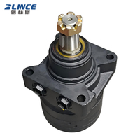 Motor Hidráulico Orbital Parker Serie TG TF, Estator de Rodillos Hidráulico Blanco 500230A5120AAAAA RE14080400 RE14180400