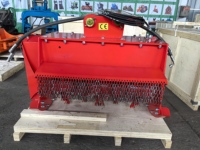 Broyeur à fléaux hydraulique SLN pour excavatrice 5-6 tonnes – Gestion de la végétation, déchiqueteuse pour le développement et la construction