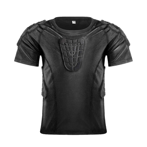 Camiseta de Manga Corta con Cuello Redondo Estampada para Hombre A5570, 100% Algodón, Tejido Ecológico, Corte Holgado y Transpirable - Product Image 2