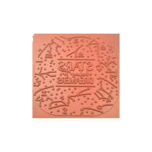 خط 1/2/3 مجموعة حروف نحاسية نحاسية نحاسية حروف الأبجدية قالب نقش قالب طباعة خاصة قالب طابعة هدية اصنعها بنفسك للجلد - Product Image 5