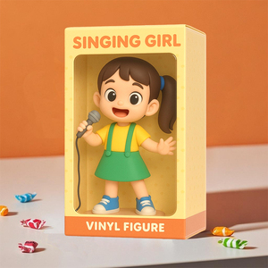 ฟิกเกอร์ตัวละครสาวน้อยแบบนิ่ม PVC ผลิตตามสั่ง ของเล่นโมเดลร้องเพลง 3 มิติ สินค้าอนิเมะ ของขวัญ กล่องสุ่ม ตุ๊กตา ผลิตจากโรงงาน - Product Image 6