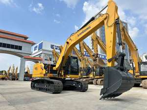 Medium and Large Excavators LiuGong921F Hydraulic Crawler 21ton Version, Powered by a Domestically Produced Cummins Engine. - Product Image 4