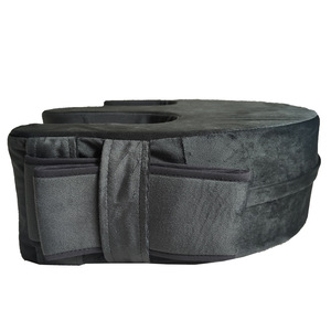 U Shape Turning Care Mat For Pregnant Women Paralyzed Individuals Elderly Nursing Home Use Cushion With Waterproof Leather Gray - Product Image 1