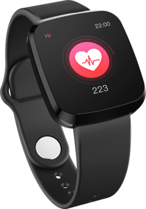 Jam Tangan Pintar P3 untuk Pria Wanita, Smartwatch untuk Android IOS, Elektronik Jam Pintar, Pelacak Kebugaran dengan Tali Silikon, Smart-watch - Product Image 5