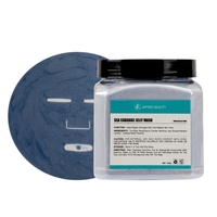 JMFREE Venta al por mayor de colágeno orgánico Crystal Jelly Mascarilla facial en polvo Mascarilla facial de repollo de mar orgánico Mascarilla facial en polvo