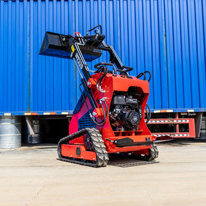 รถตักล้อยาง EPA/CE/EU รุ่น HT320T เครื่องยนต์ Koop กำลัง 9.7 กิโลวัตต์/ชั่วโมง แรงยกสูงสุด 360 กิโลกรัม รถตักตีนตะขาบ - Product Image 2