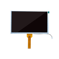 Modul LCD IPS Shenghe TFT 9-Inci Antarmuka MIPI 30-Pin Resolusi 1024x600 Kecerahan 500 Nits Tanpa Sentuh OEM/ODM Otomotif
