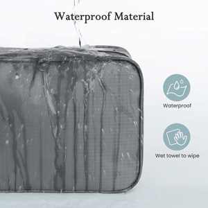 Kit de Almacenamiento de Viaje para Hombre, Bolsa de Aseo de Gran Capacidad, Ecológica, con Cierre, Impermeable, Expandible, Organizador de Ducha - Product Image 4