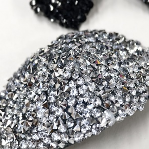 Cache-tétons adhésifs en strass, soutien-gorge adhésif réutilisable, couvre-seins imperméables, autocollants pour poitrine pour femmes - Product Image 3