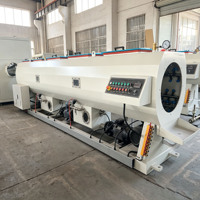 Automatische PVC-UPVC-Rohrextrusionsmaschine Konischer Doppelschneckenextruder für Wasserversorgung und Entwässerung PVC-Rohrproduktion