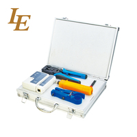 LE Installerparts Kit d'outils 14 pièces pour technicien réseau pour l'installation d'équipements à fibre optique