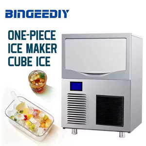 <span class=keywords><strong>Machine</strong></span> à glaçons compacte BINGEEDIY 40kg-1000kg/24h, refroidissement par air, pour comptoir, café, bureau, <span class=keywords><strong>cuisine</strong></span>, petite entreprise - Product Image 4