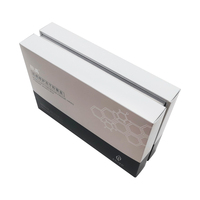 Emballage de produits cosmétiques en papier avec logo personnalisé, boîte de produits de soin de la peau, boîte d'emballage de gloss à lèvres, boîtes cosmétiques