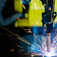 Machine à souder MIG 500 ampères, soudeuse numérique à inverseur industriel, triphasée 380V, IGBT, équipement multiprocessus MIG MAG MMA
