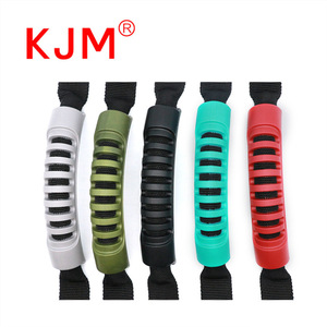 Tùy chỉnh màu sắc nhựa TPE PVC vải xử lý cho hành lý mang theo xử lý kéo Rod Hộp PET Túi du lịch canoe Kayak thực hiện xử lý - Product Image 1