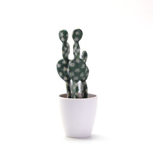 Decorazione per Tavolo da Soggiorno Fiori Artificiali all'Ingrosso <span class=keywords><strong>Cactus</strong></span> e Succulente Finti per Esterni - Product Image 6