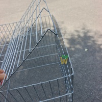 Cage pour volailles de combat 1x1.50x1.50m, durable et stable, enclos volant pour coqs, cage à poulets en grillage à mailles carrées de 5x5 40 pouces, économique