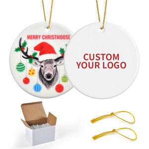 Sang Trọng Nhà Trắng Gốm Cây Giáng Sinh Đồ Trang Trí Thân Thiện Với Môi Trang Trí Kỳ Nghỉ Bán Buôn Nguồn Cung Cấp Bên Với Tùy Chỉnh Thiết Kế - Product Image 2