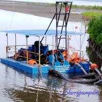 Pompe à sable de dragage populaire Fiji de 8 pouces, pompe à sable à jet pour dragueur, à prix bas