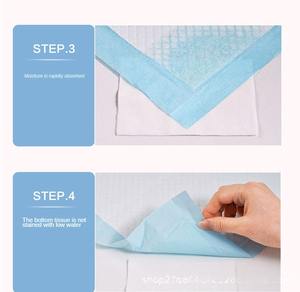 Almohadillas Absorbentes para Orina de Mascotas, Paquete al por Mayor, Gruesas, Desodorantes, de Algodón Ecológico, Pañales Desechables para Perros, Suministros de Entrenamiento para Mascotas - Product Image 3